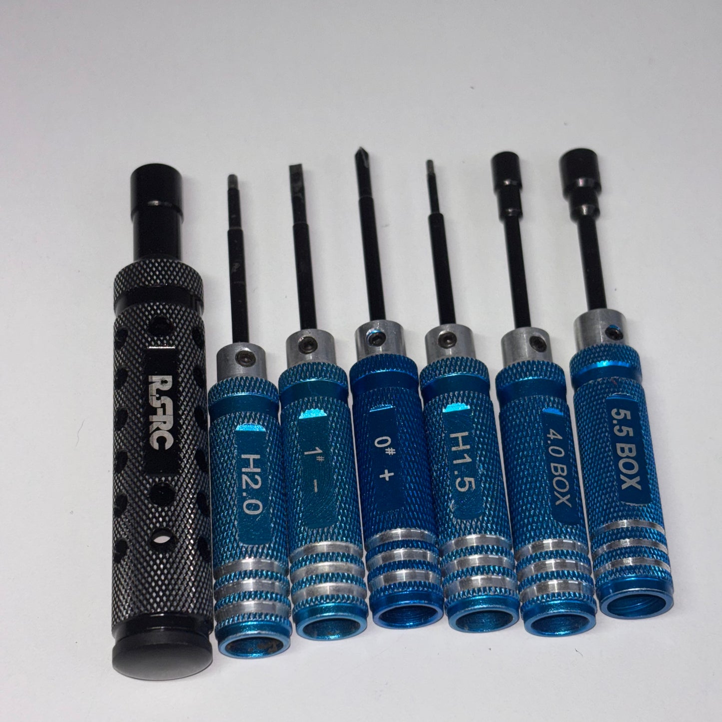 Small Blue Alloy Tool Set