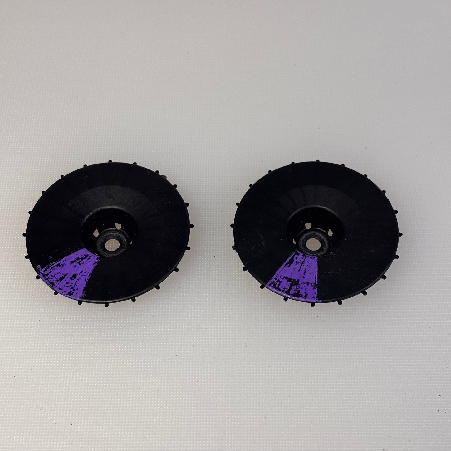 HPI Racing Wheel Discs Pair Black/Purple