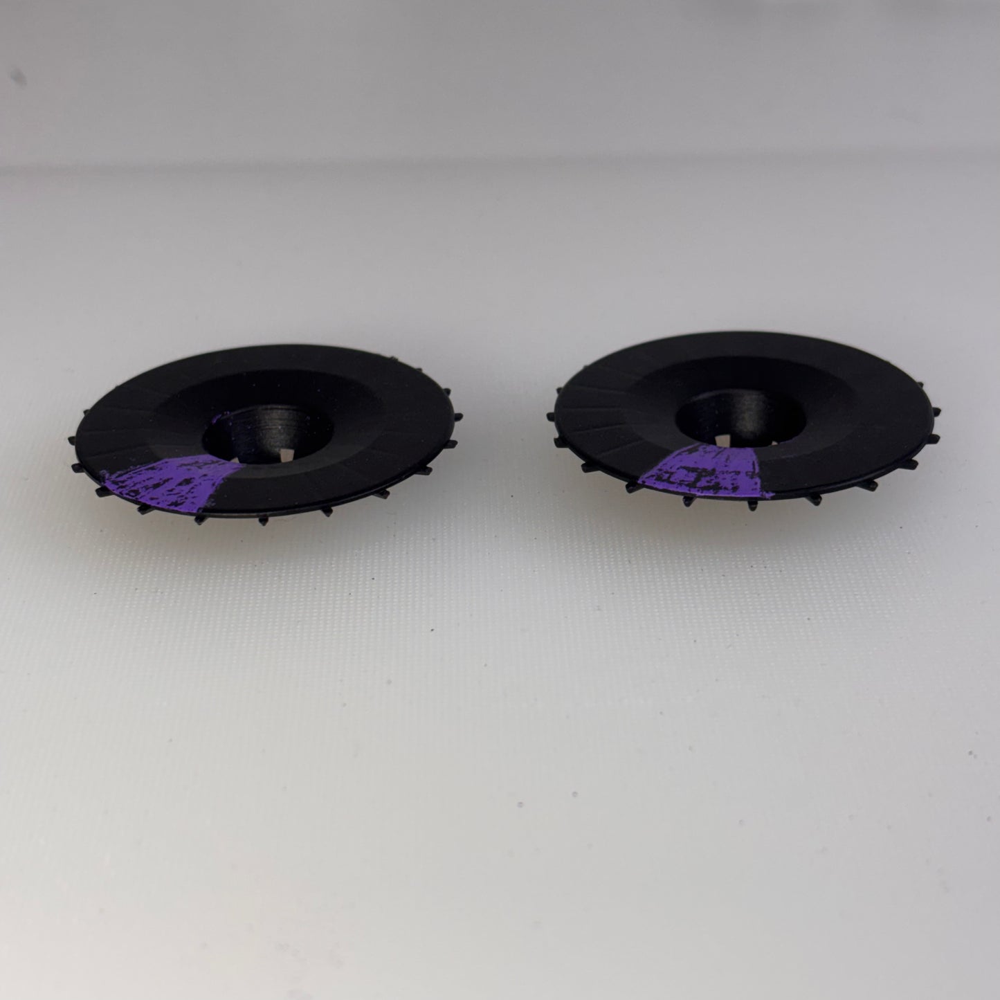 HPI Racing Wheel Discs Pair Black/Purple