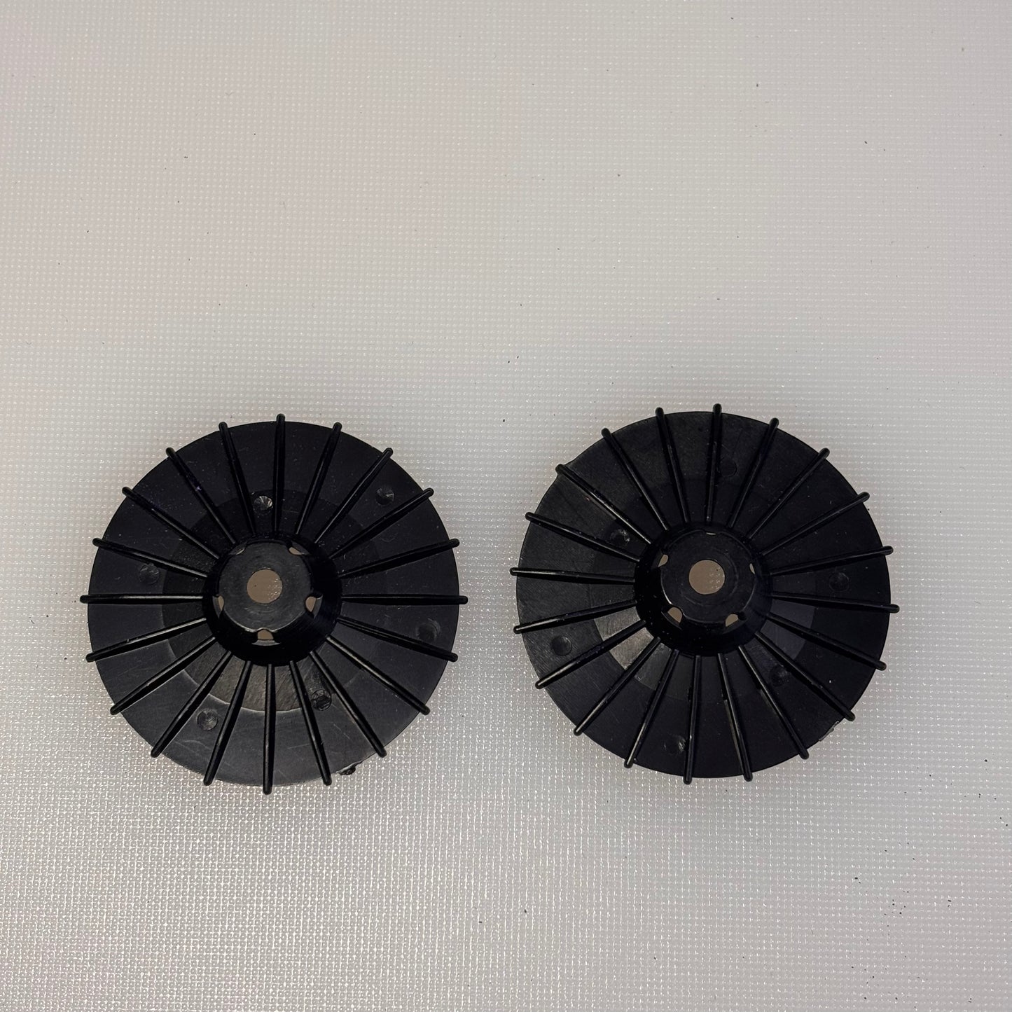 HPI Racing Wheel Discs Pair Black/Purple