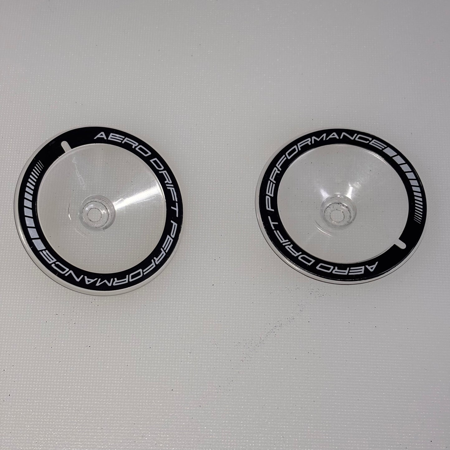 DS Racing ADP-ATB-WF For DE,DF, Off 6,8 Slope Trans Black/White Font-170