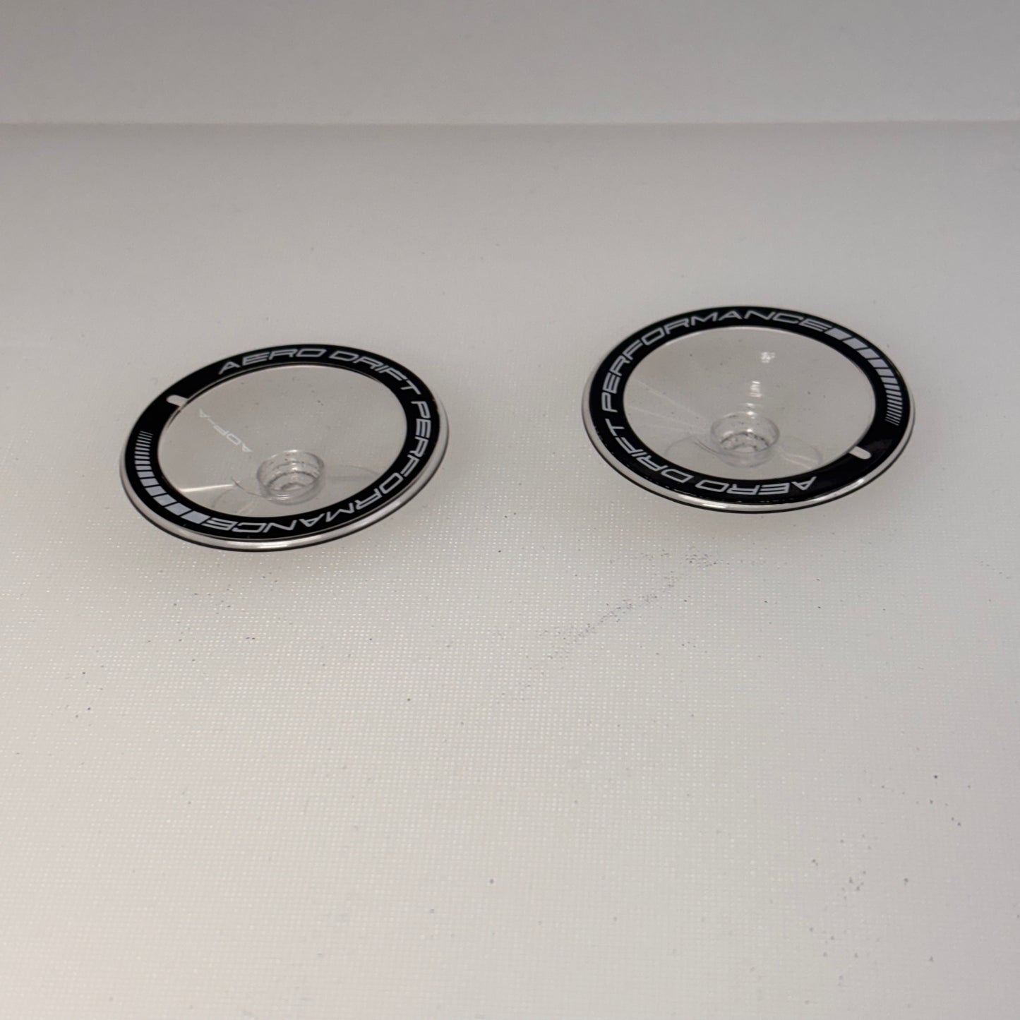 DS Racing ADP-ATB-WF For DE,DF, Off 6,8 Slope Trans Black/White Font-170