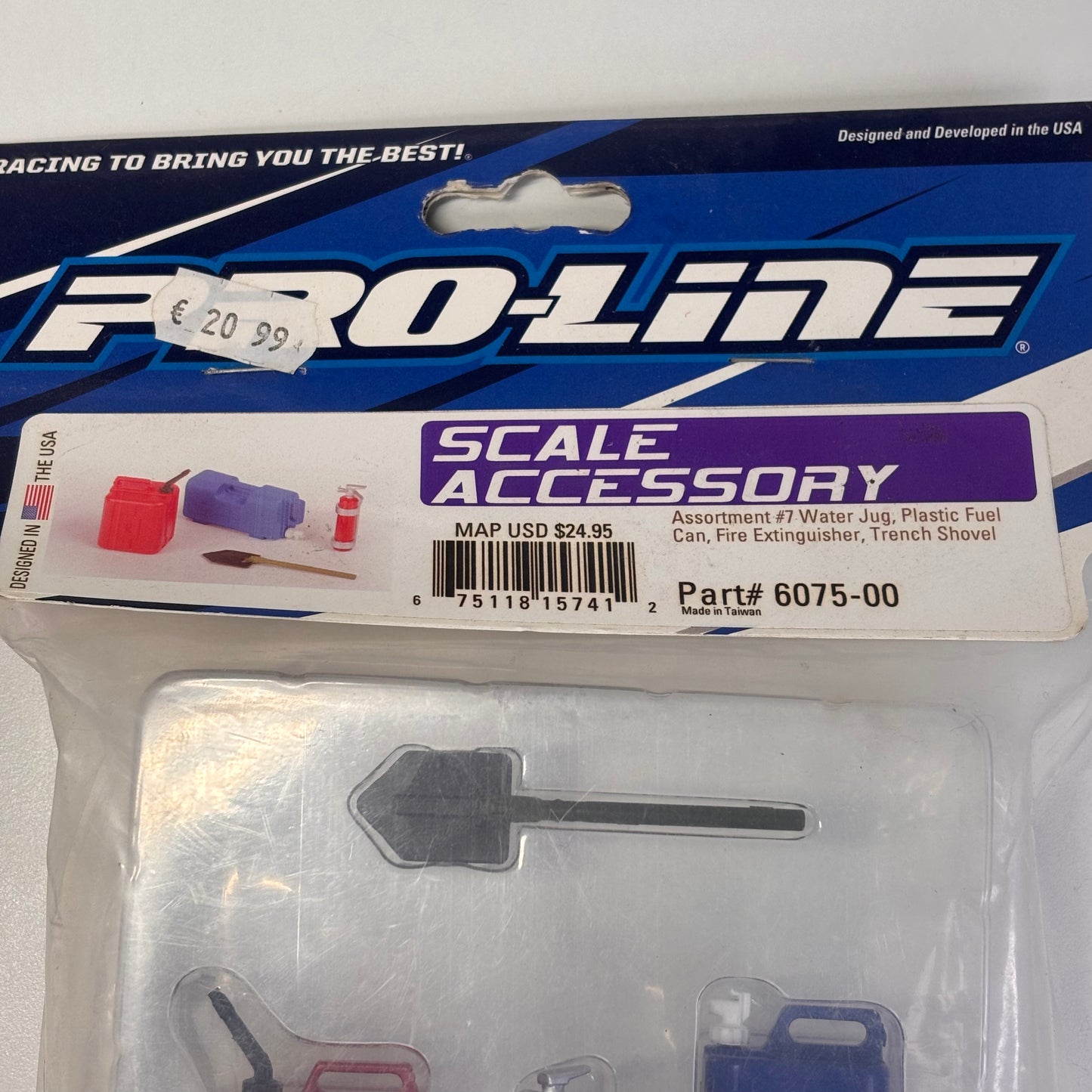 Pro-line 6075-00 Scale Accessories