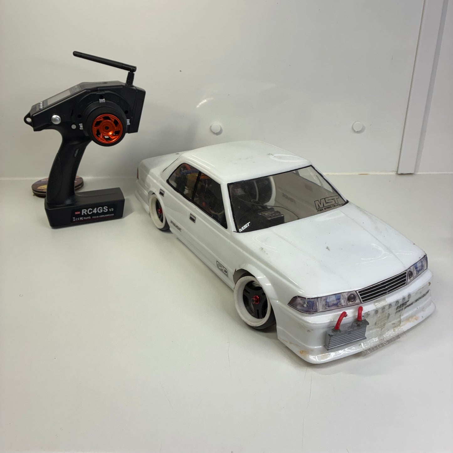 MST RMX 2.5 RTR Ready To Drift RC RWD Drift Brushless