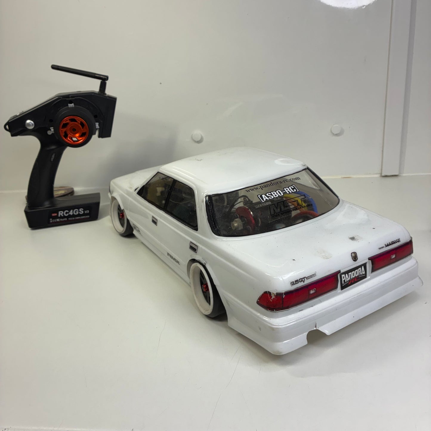 MST RMX 2.5 RTR Ready To Drift RC RWD Drift Brushless
