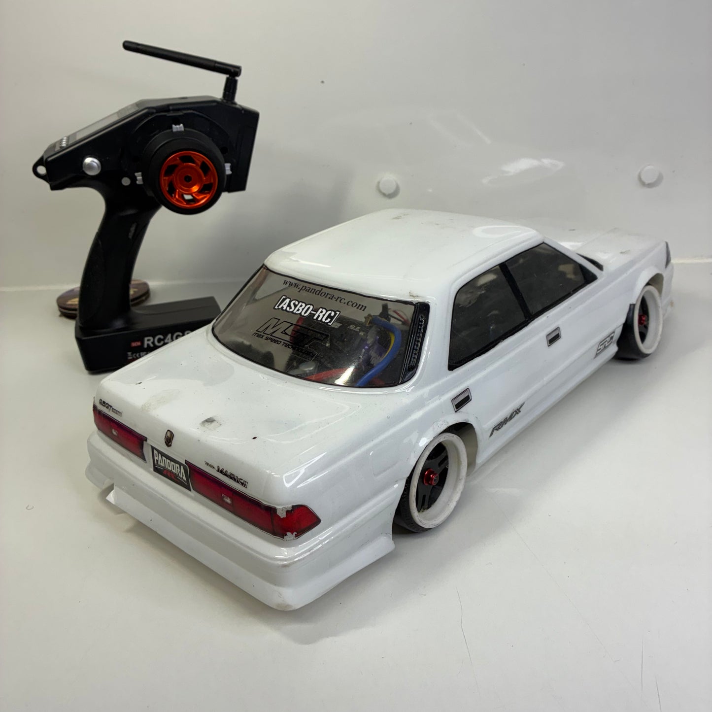 MST RMX 2.5 RTR Ready To Drift RC RWD Drift Brushless