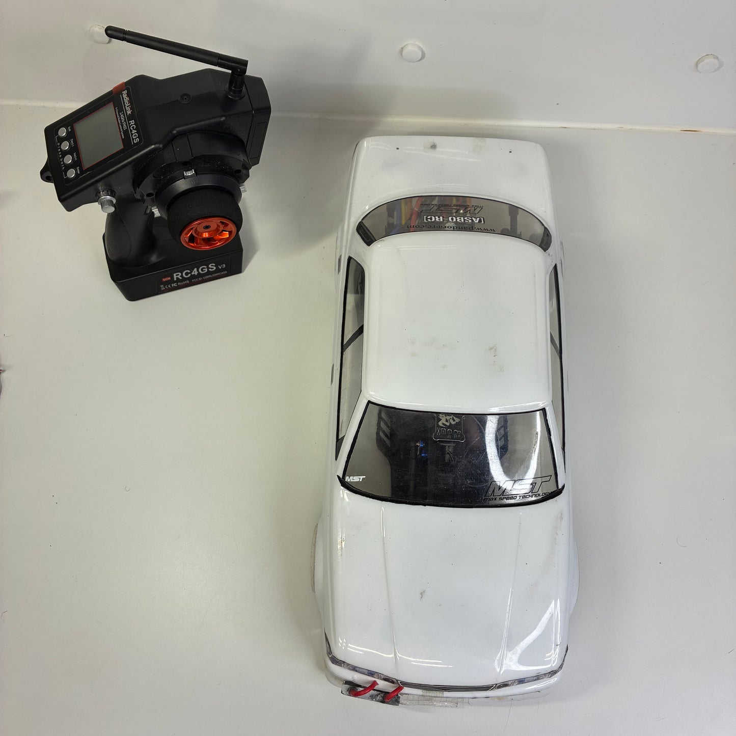 MST RMX 2.5 RTR Ready To Drift RC RWD Drift Brushless