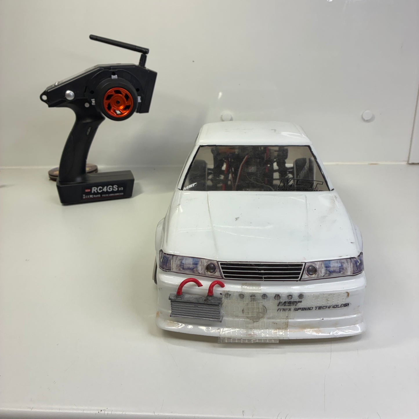 MST RMX 2.5 RTR Ready To Drift RC RWD Drift Brushless