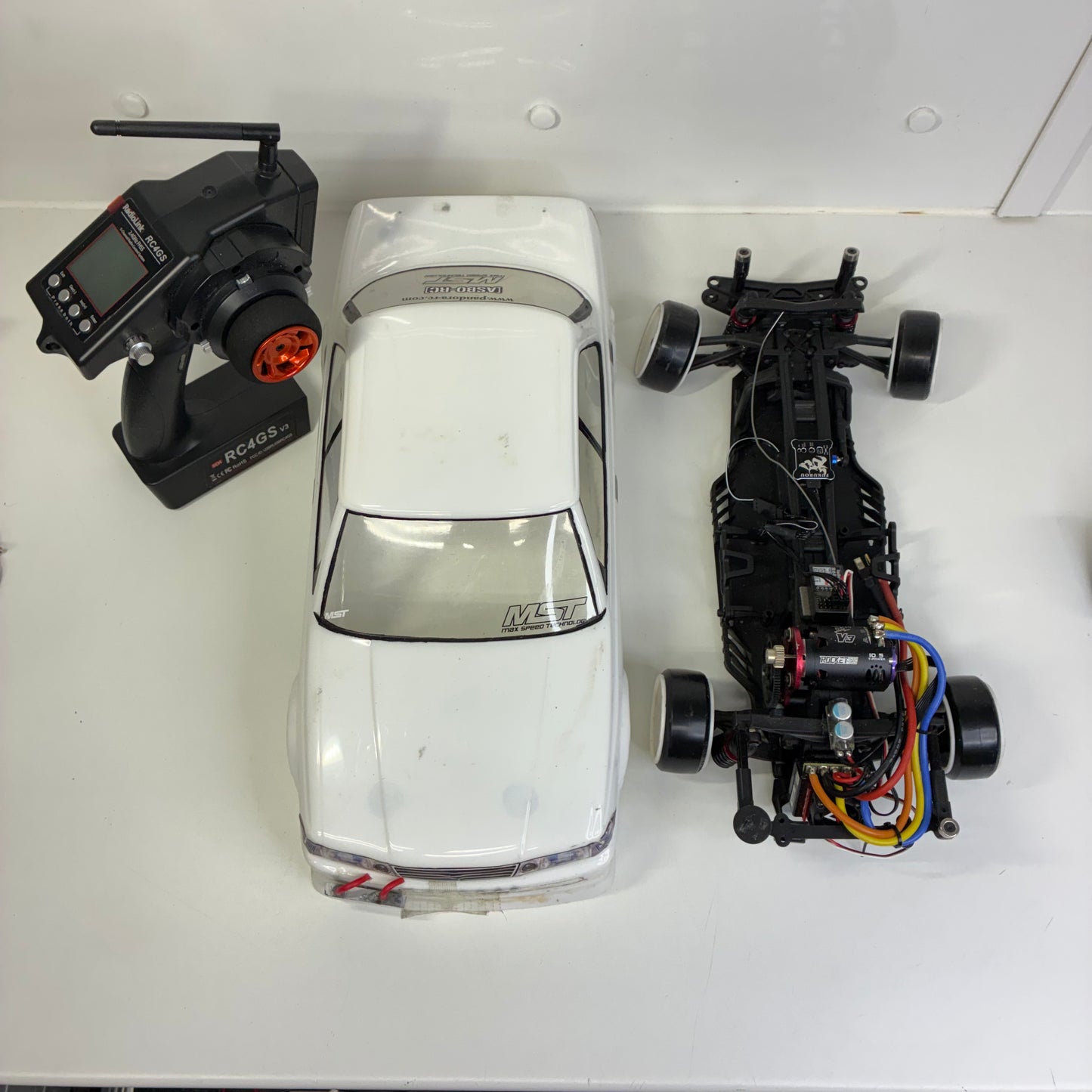 MST RMX 2.5 RTR Ready To Drift RC RWD Drift Brushless