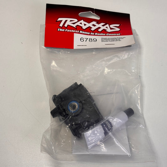 Traxxas 6789 Diff Rear With pinion Gear