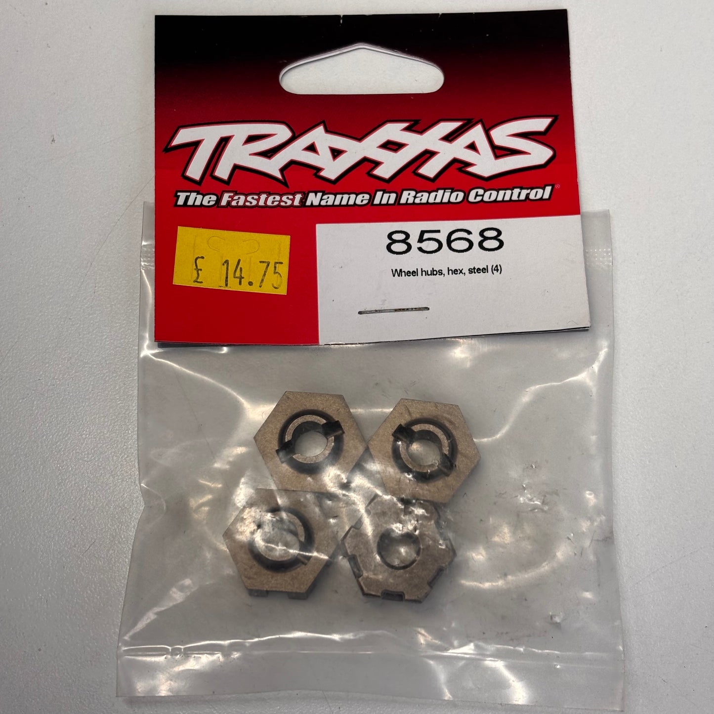 Traxxas 8568 Wheel Hubs Hex Steel (4)