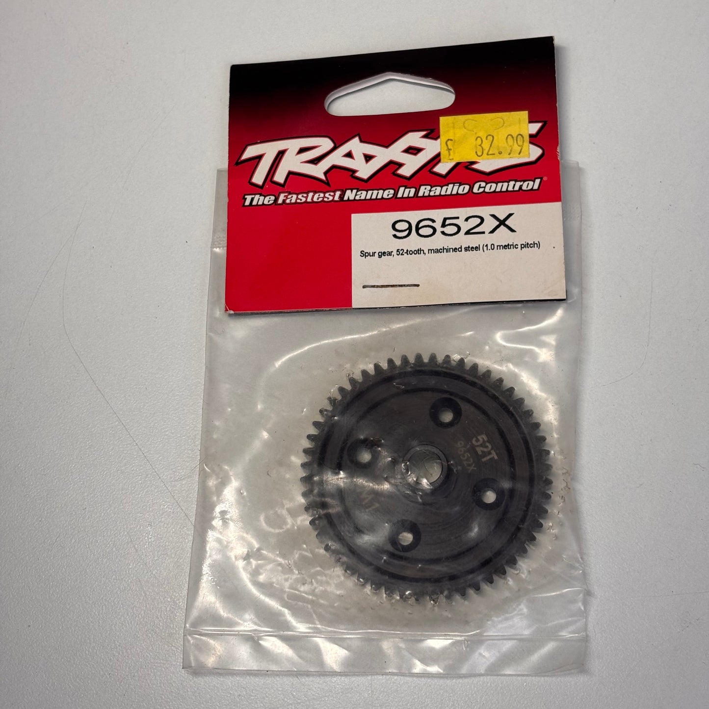 Traxxas 9652X Spur Gear 52T Steel