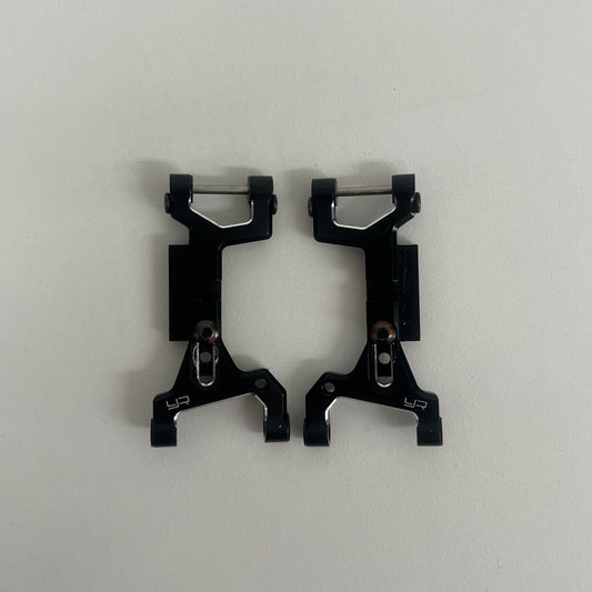 Yeah Racing Black Adjustable Rear Arms YD2 MC1