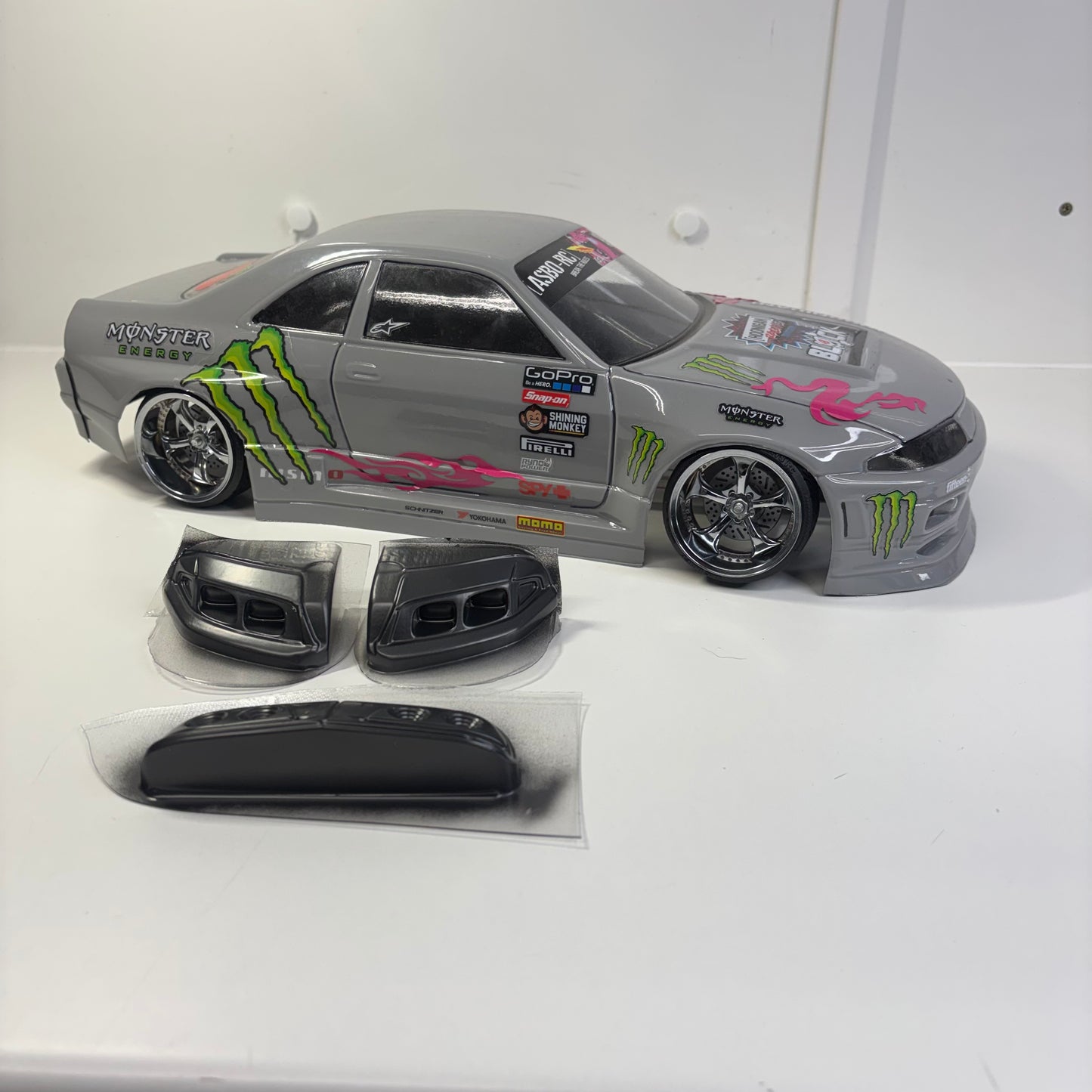 Pandora Nissan Skyline R33 Grey