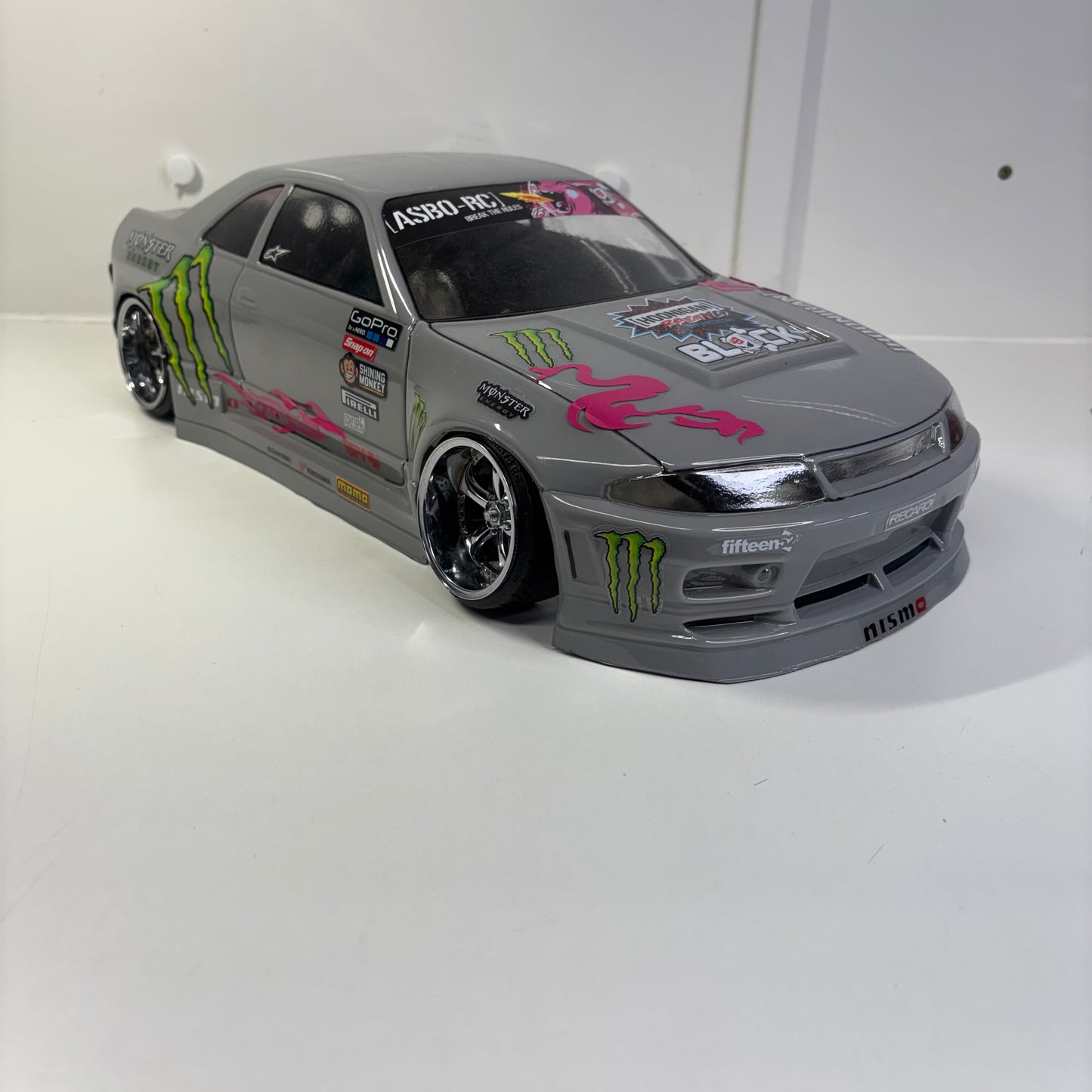 Pandora Nissan Skyline R33 Grey