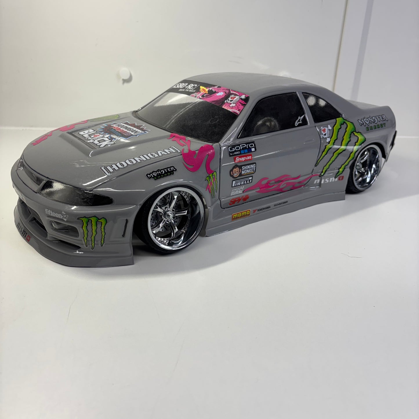Pandora Nissan Skyline R33 Grey