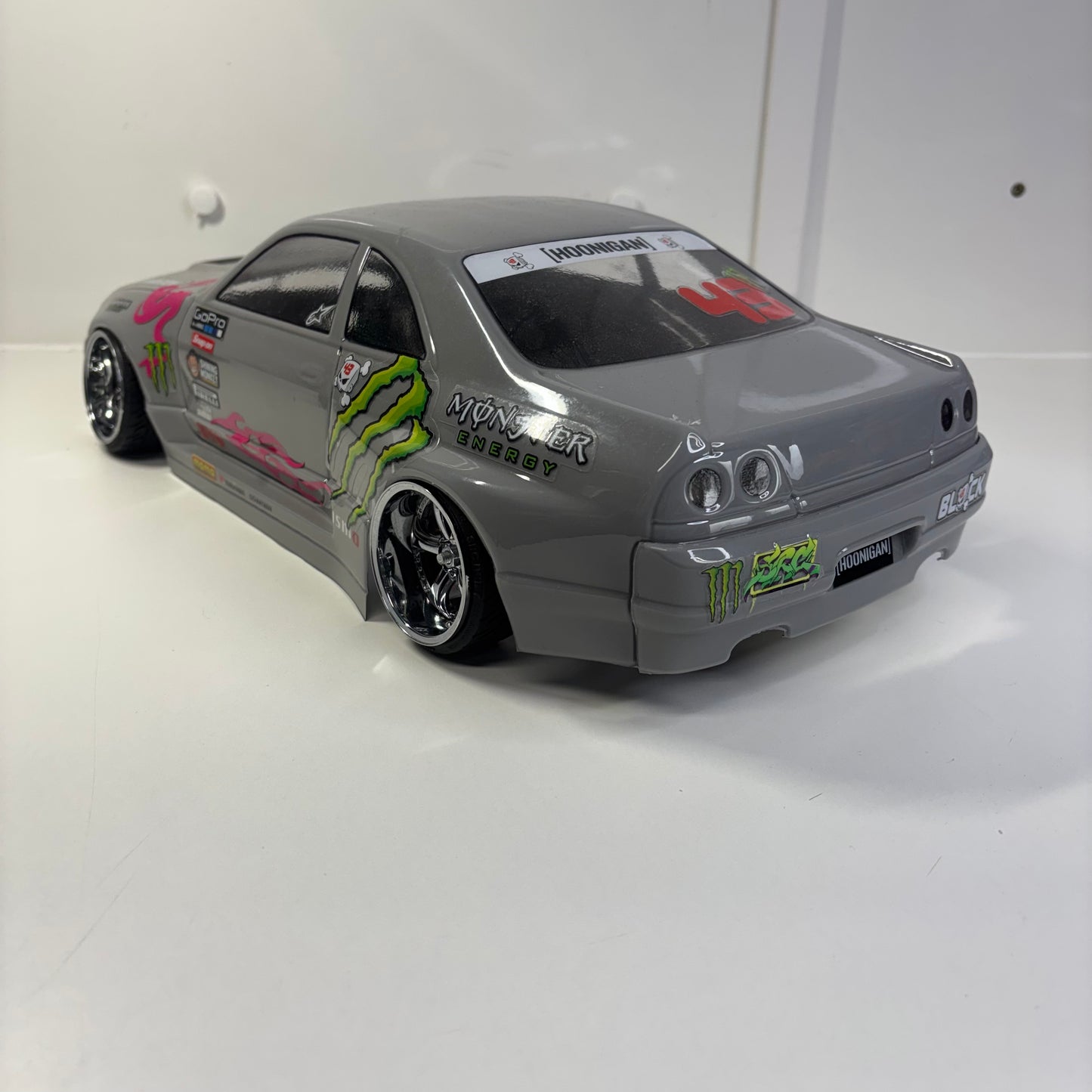 Pandora Nissan Skyline R33 Grey