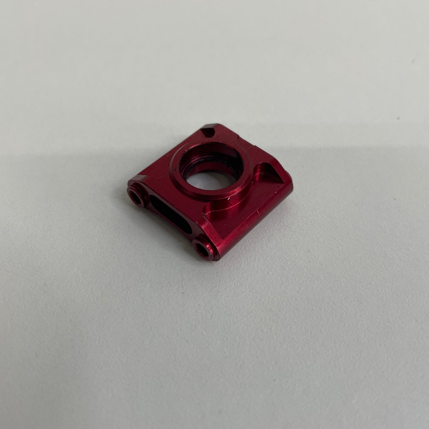 Genuine MST RMX 2.0 Red Alloy Gearbox Centre Holder