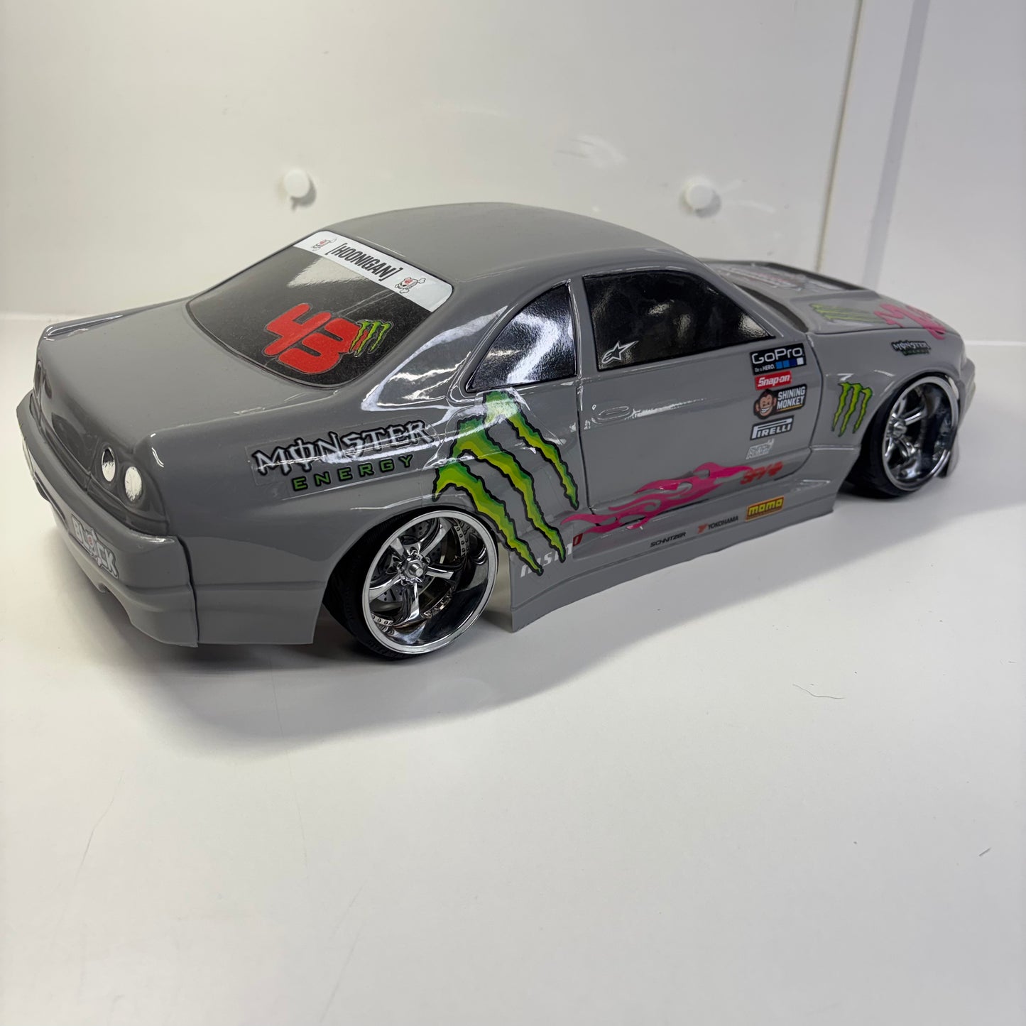Pandora Nissan Skyline R33 Grey