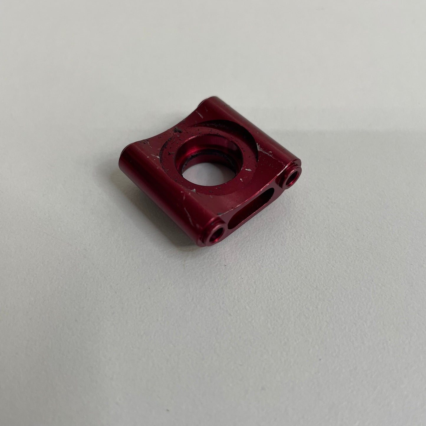 Genuine MST RMX 2.0 Red Alloy Gearbox Centre Holder