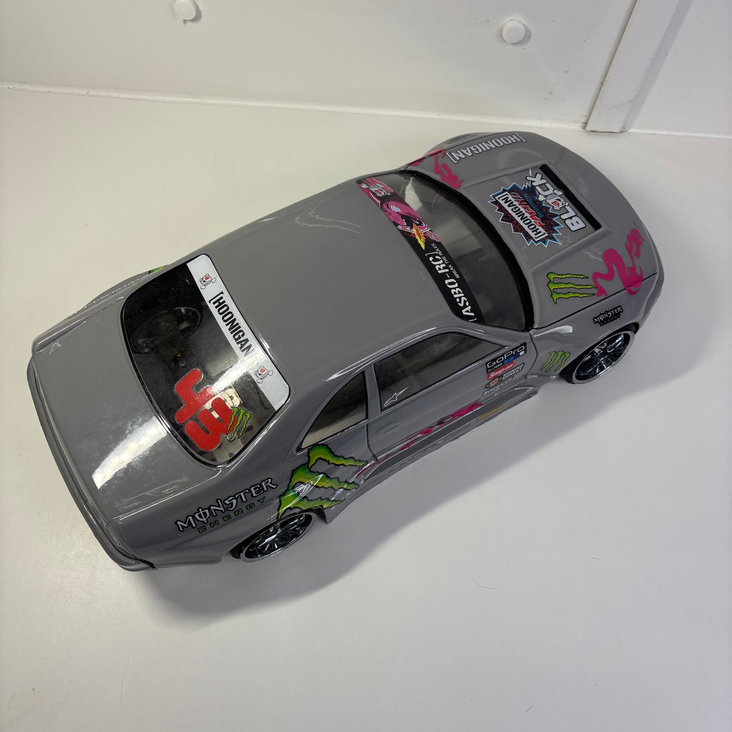 Pandora Nissan Skyline R33 Grey