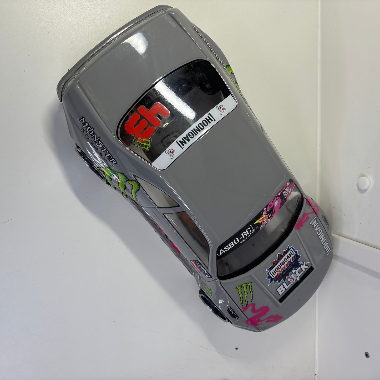 Pandora Nissan Skyline R33 Grey
