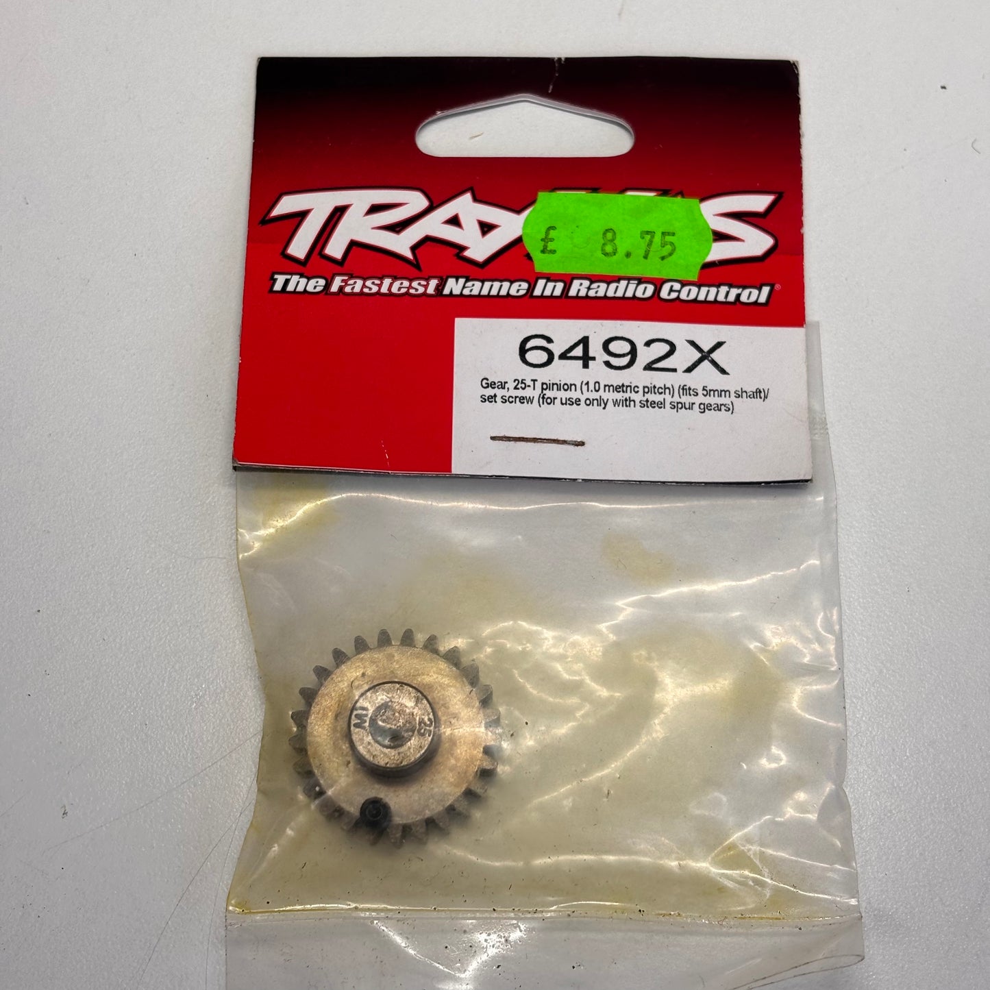 Traxxas 6492X Gear 25T Pinion