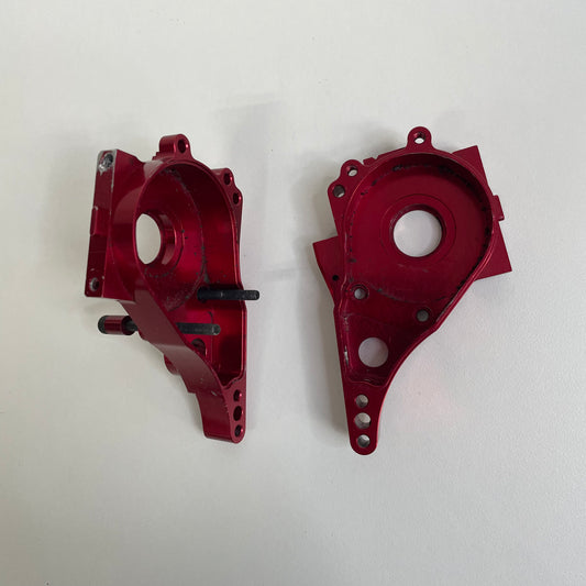 Genuine MST RMX 2.0 Red Alloy Gearbox Case