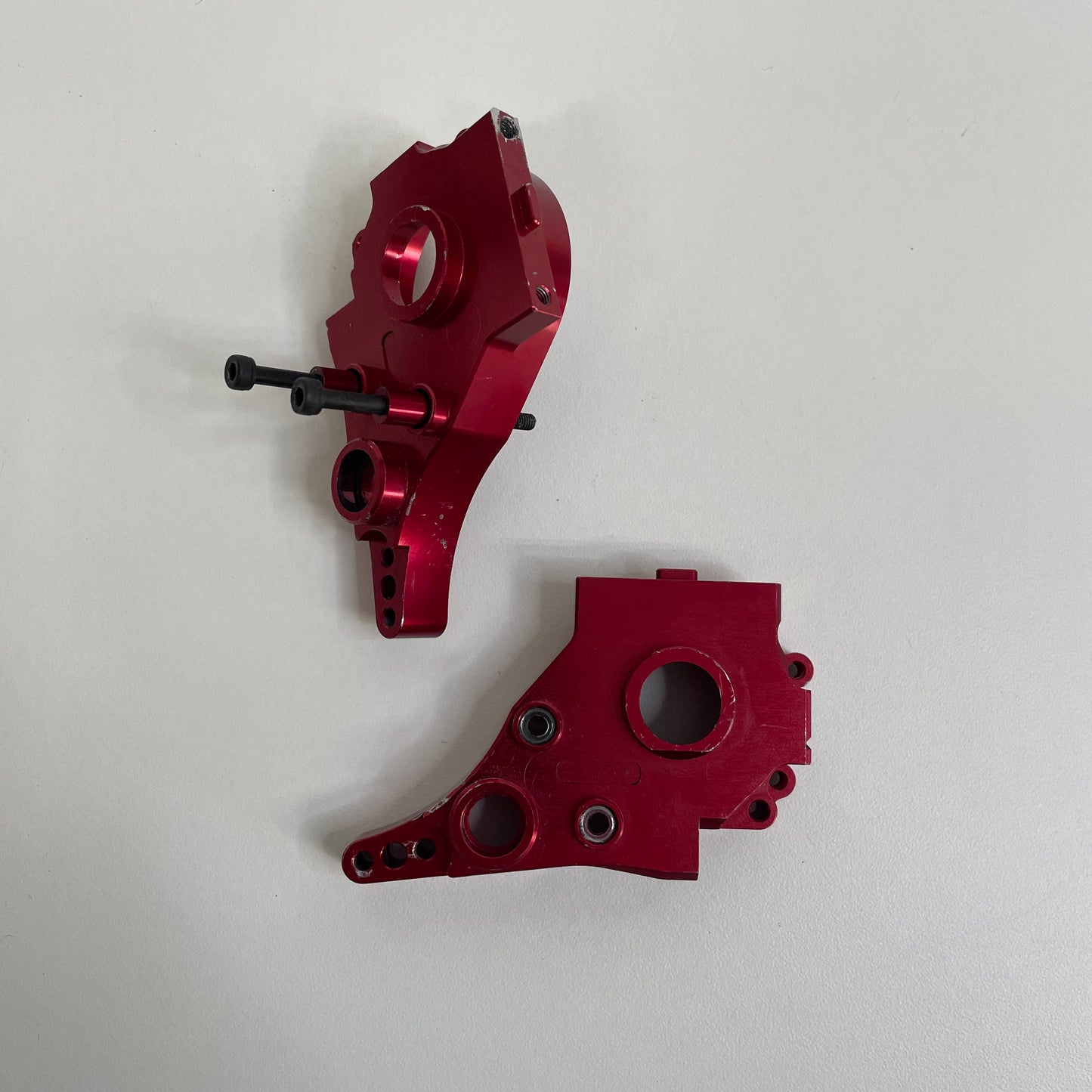 Genuine MST RMX 2.0 Red Alloy Gearbox Case