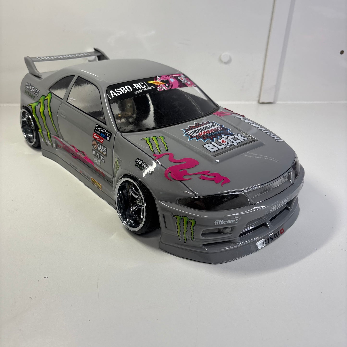 Pandora Nissan Skyline R33 Grey