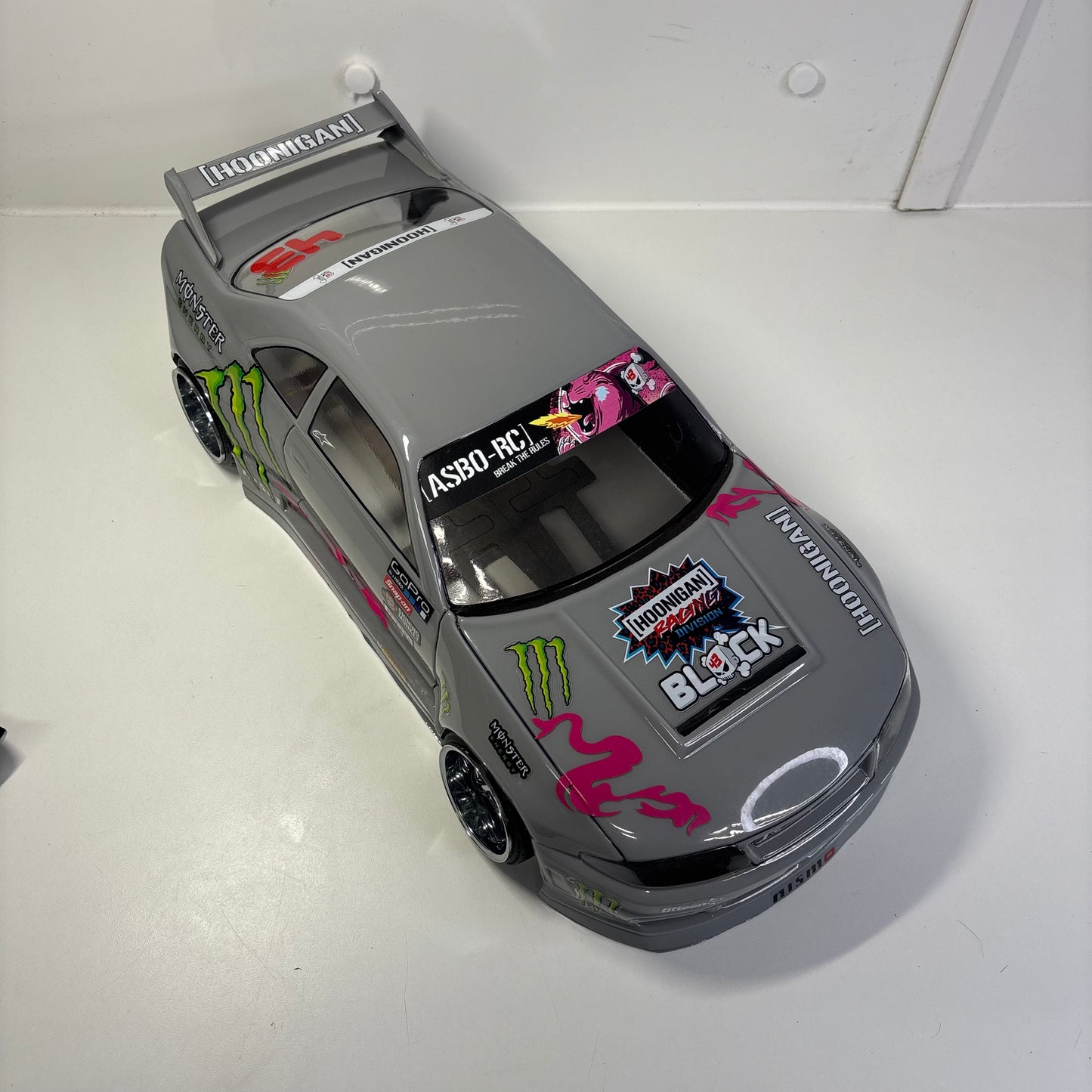 Pandora Nissan Skyline R33 Grey