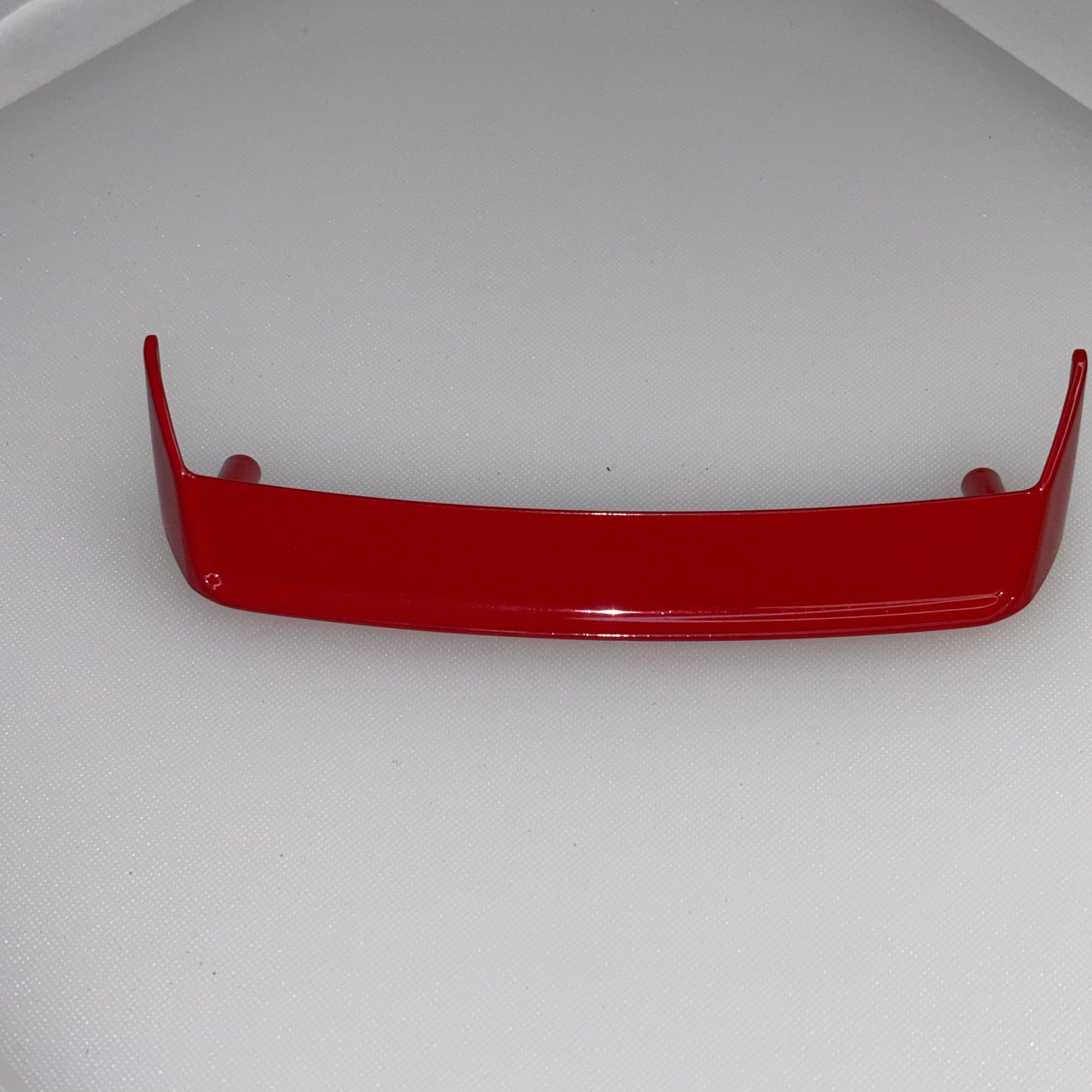 Red Nissan 180SX Style Spoiler Plastic