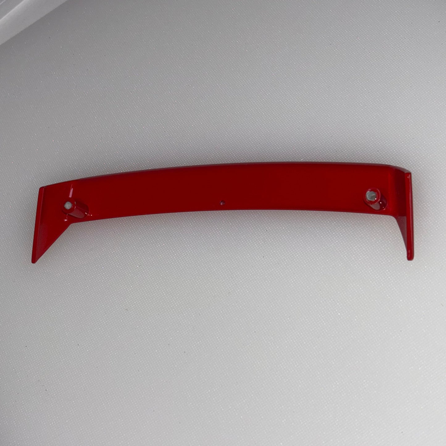 Red Nissan 180SX Style Spoiler Plastic