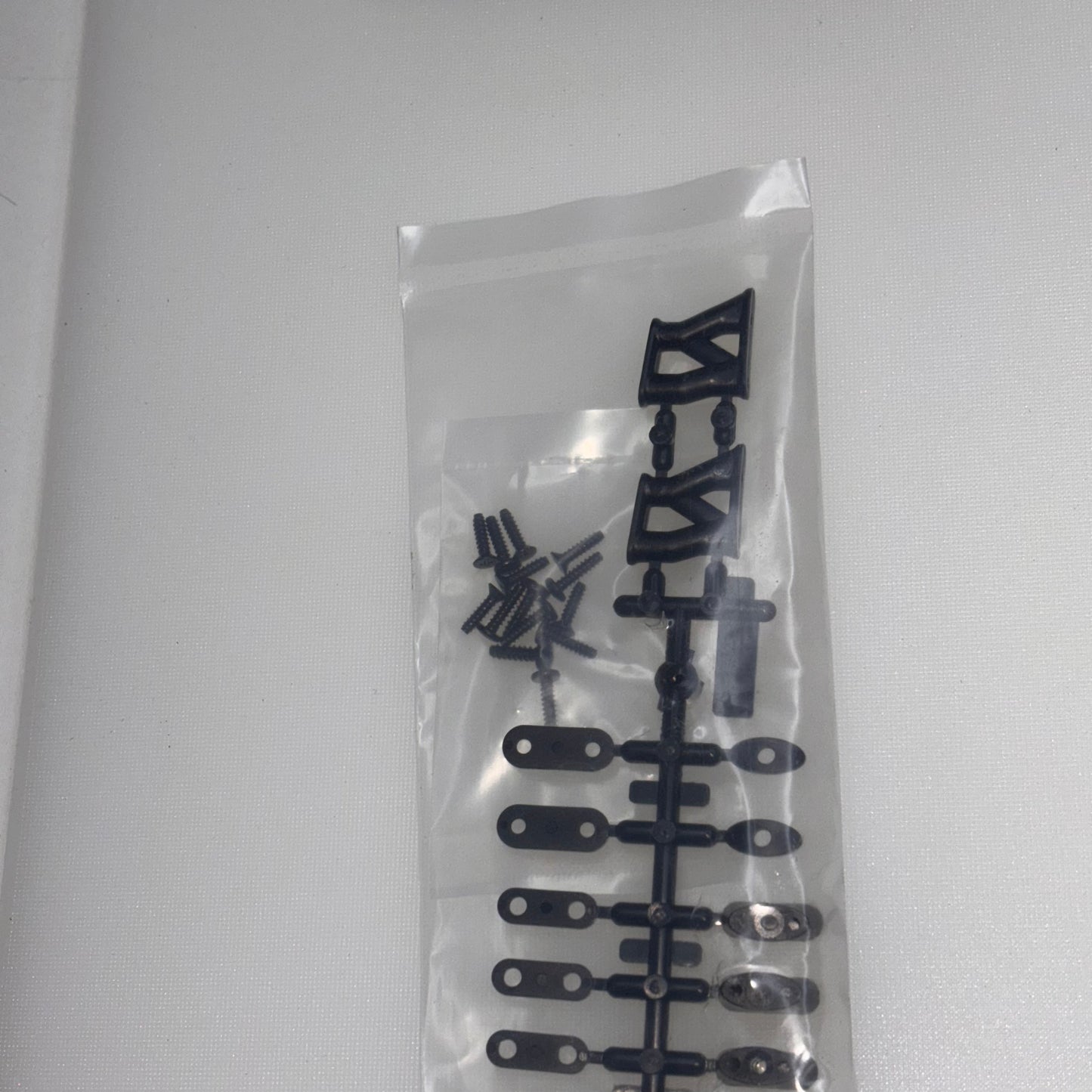 Black Wing Spoiler Mounts