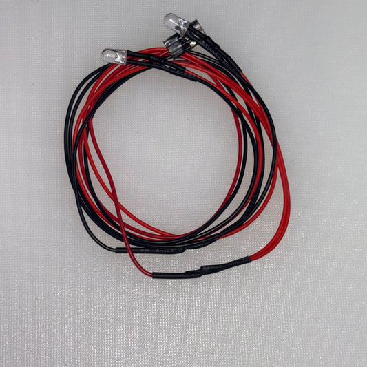 Bodyshell Lights LED's Pair