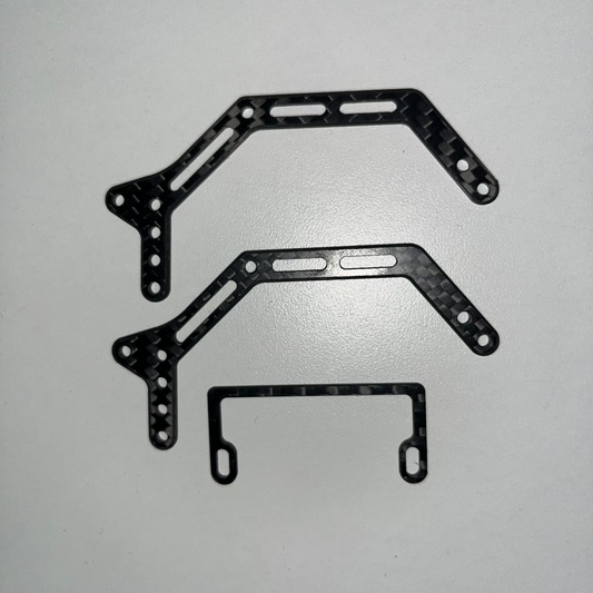 Reve D Carbon MC1 Side Rails And Cable Holder