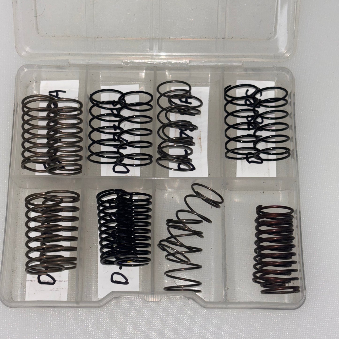 Assorted Yokomo Spring Set 8 x Pairs Total & Case