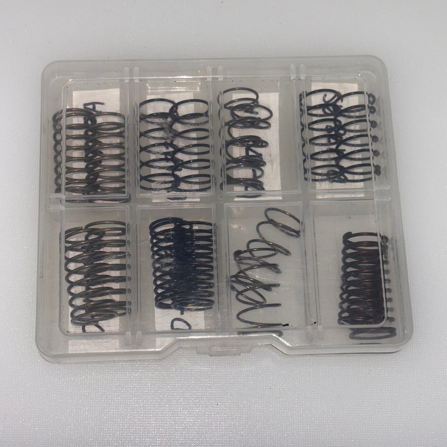 Assorted Yokomo Spring Set 8 x Pairs Total & Case