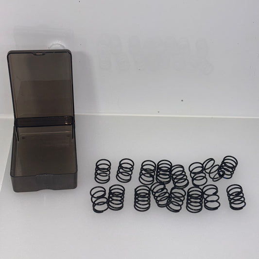 Short Hard Spring Set & Case 8 x Pairs