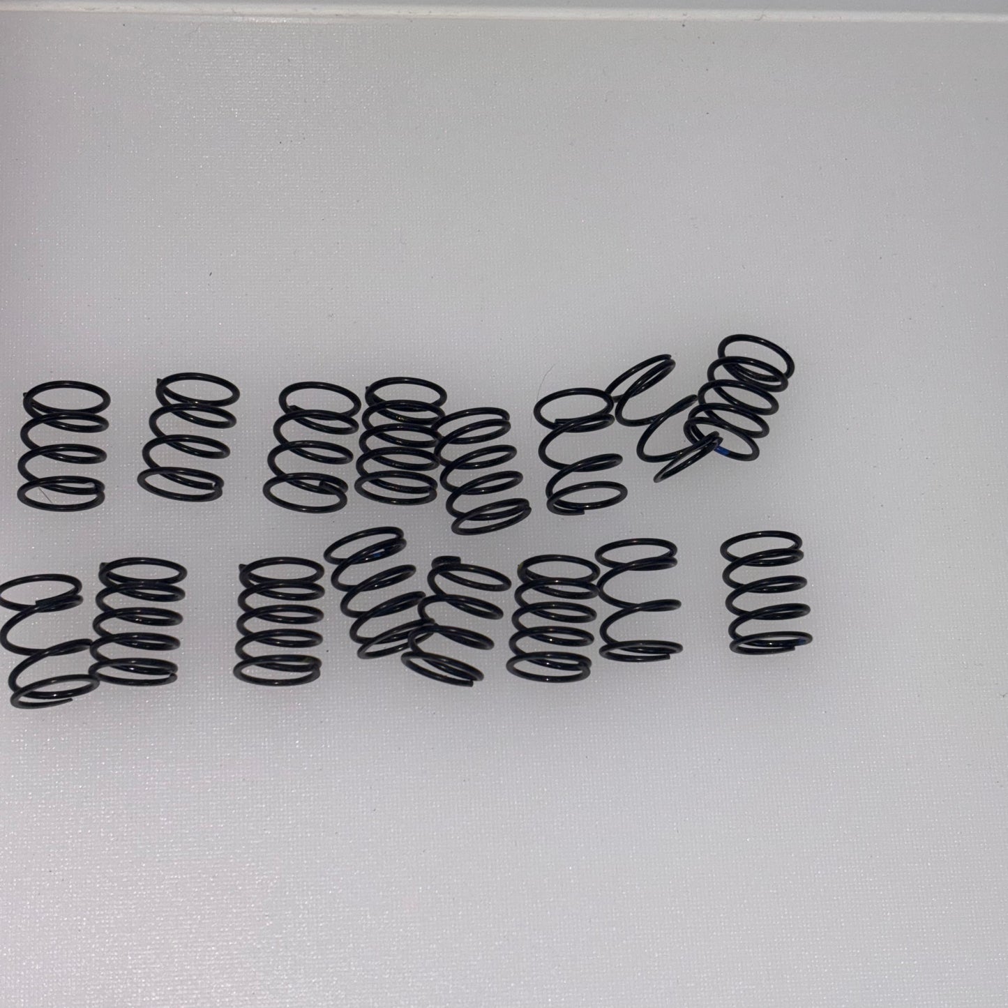 Short Hard Spring Set & Case 8 x Pairs