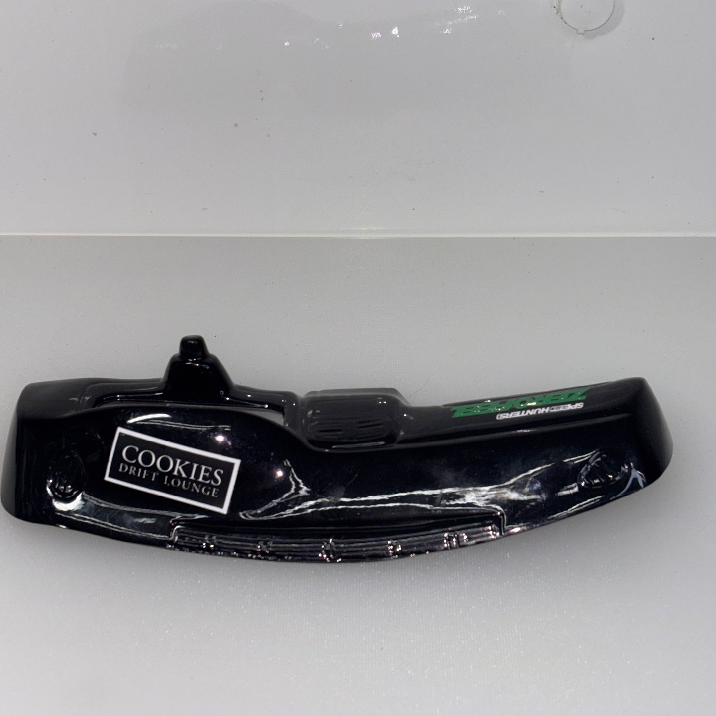 Black Lexan Dashboard Painted Black