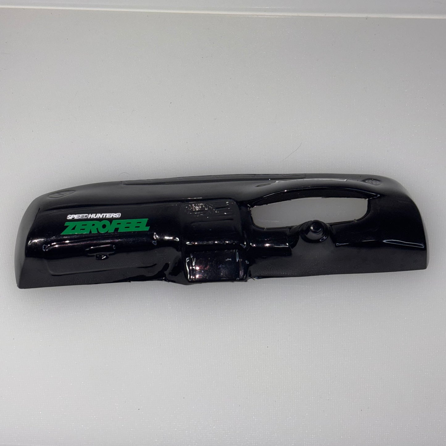 Black Lexan Dashboard Painted Black