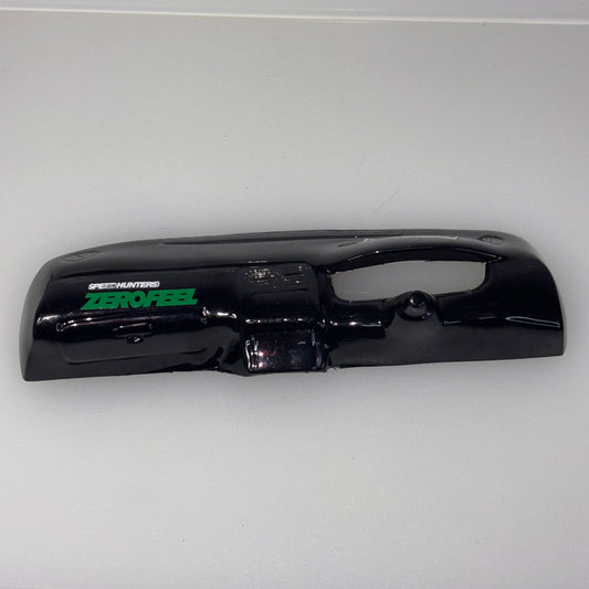 Black Lexan Dashboard Painted Black