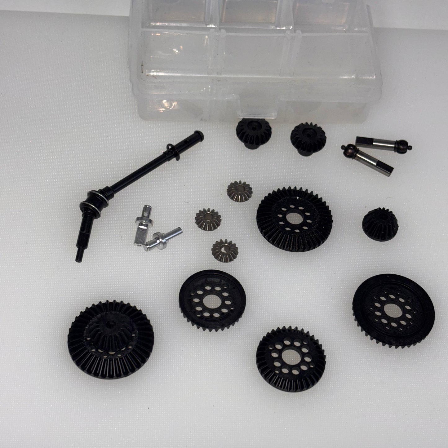 MST FXX-D Rear Gear Box CS Gear Set Assorted & Case