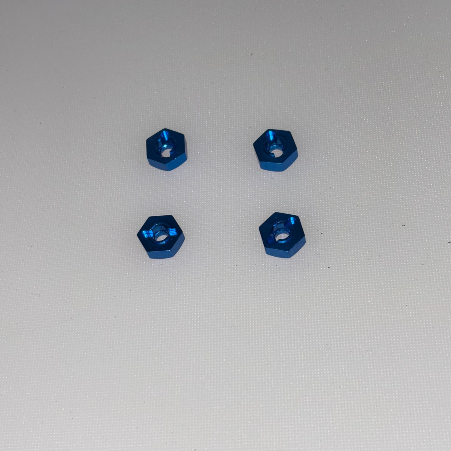 Blue 12mm Wheel Hex 6mm