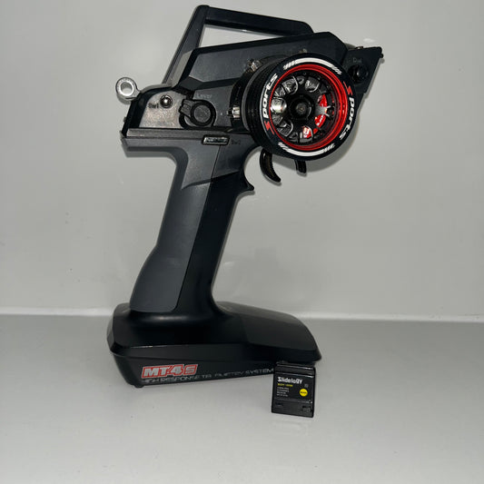 Santa MT4S Controller and Receiver Alloy Wheel LiFe Battery