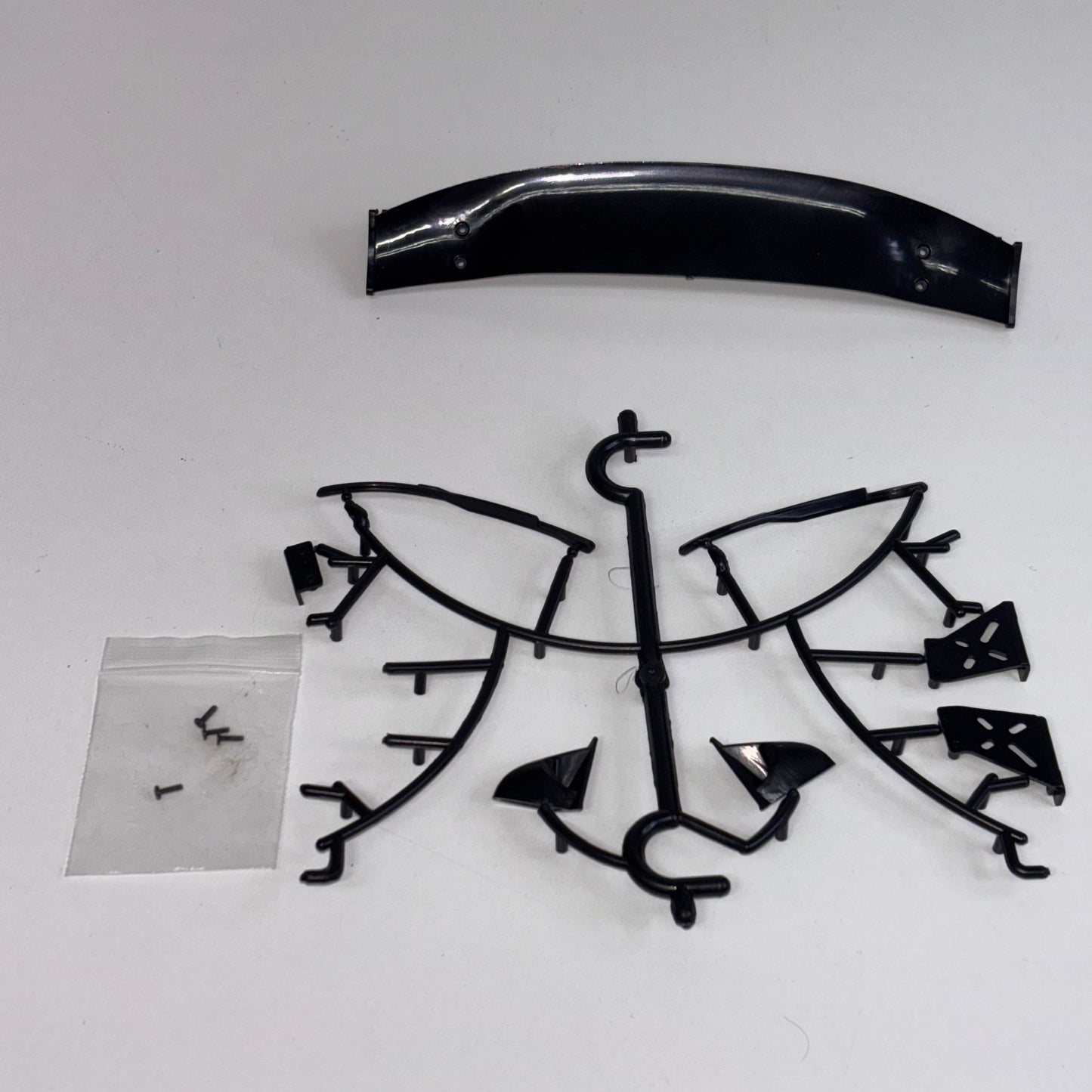 Spoiler, Wiper And Mirror Set Wing