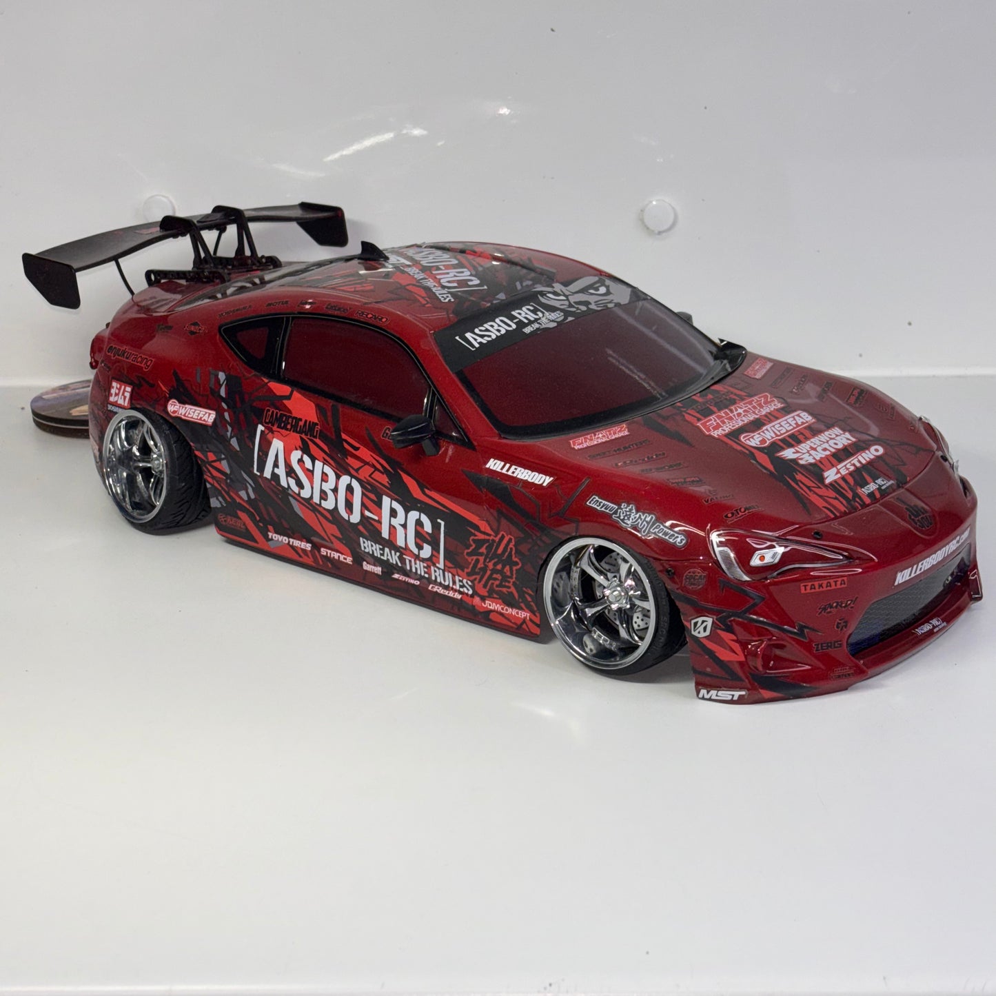 Toyota GT86 Asbo RC Bodyshell