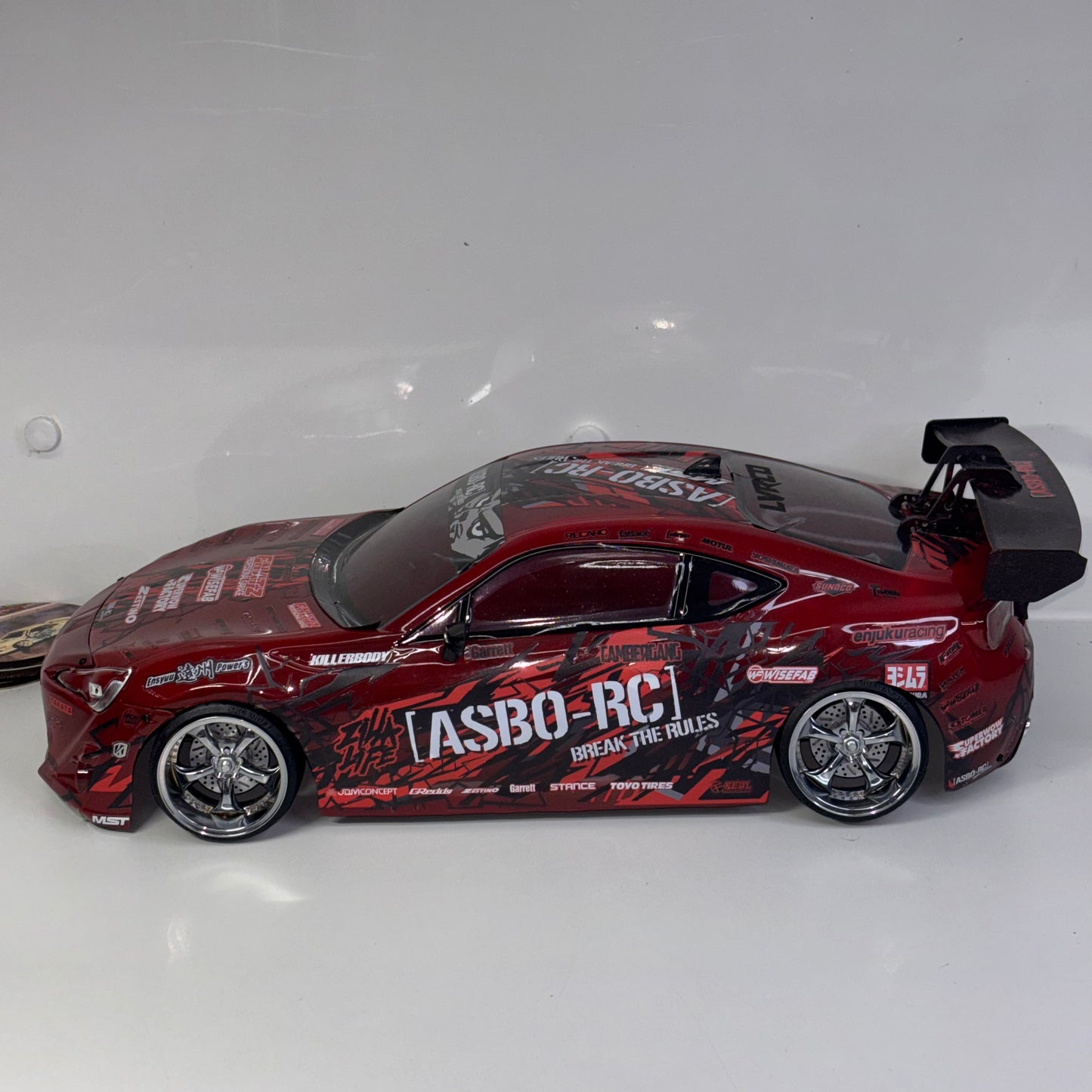 Toyota GT86 Asbo RC Bodyshell