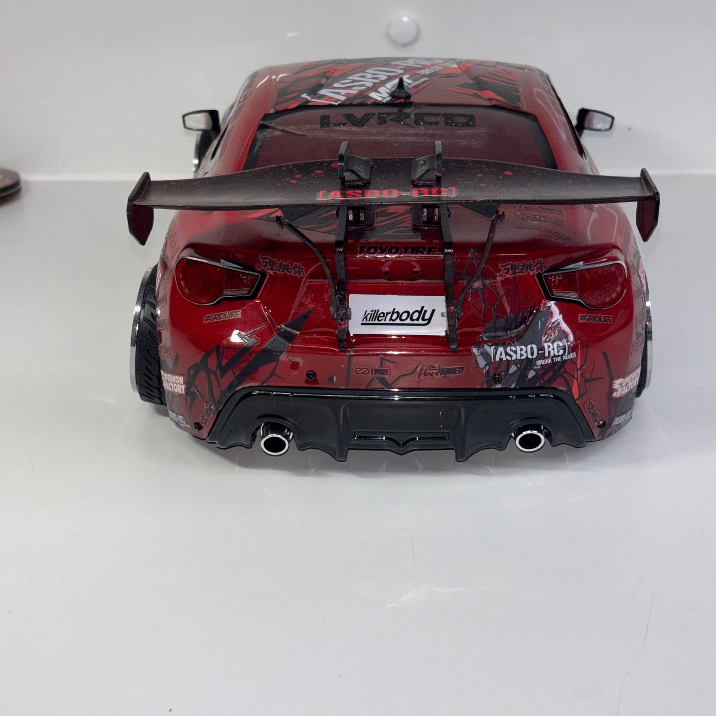 Toyota GT86 Asbo RC Bodyshell